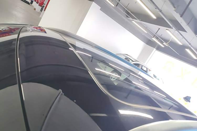 Used Hongqi HS5 2022 Revised Version 2.0T Smart Connect Flagship Edition Roof