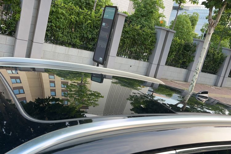 Used Hongqi HS5 2022 2.0T Smart Connect Flagship Edition Roof