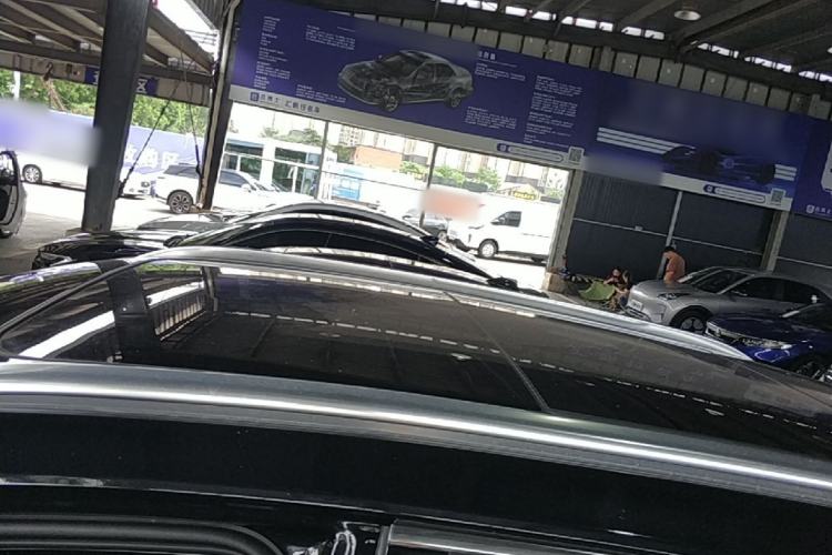 Used Hongqi HS5 2022 Revised Version 2.0T Smart Connect Flagship Edition Roof