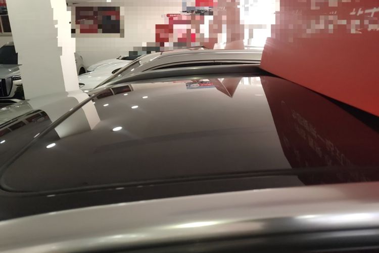 Used Hongqi HS5 2022 Revised Version 2.0T Smart Connect Flagship Edition Roof