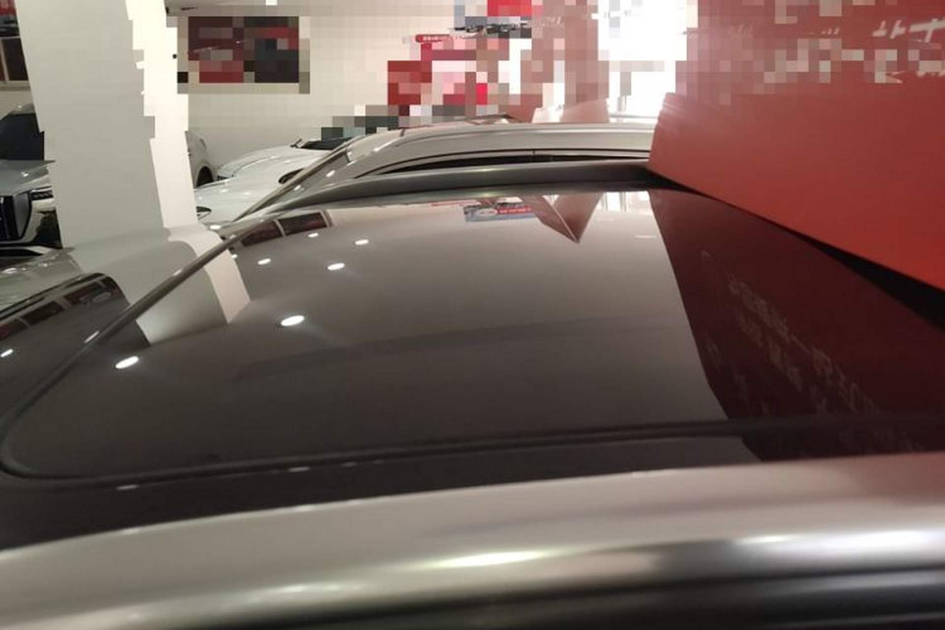 Used Hongqi HS5 2022 Revised Version 2.0T Smart Connect Flagship Edition Roof