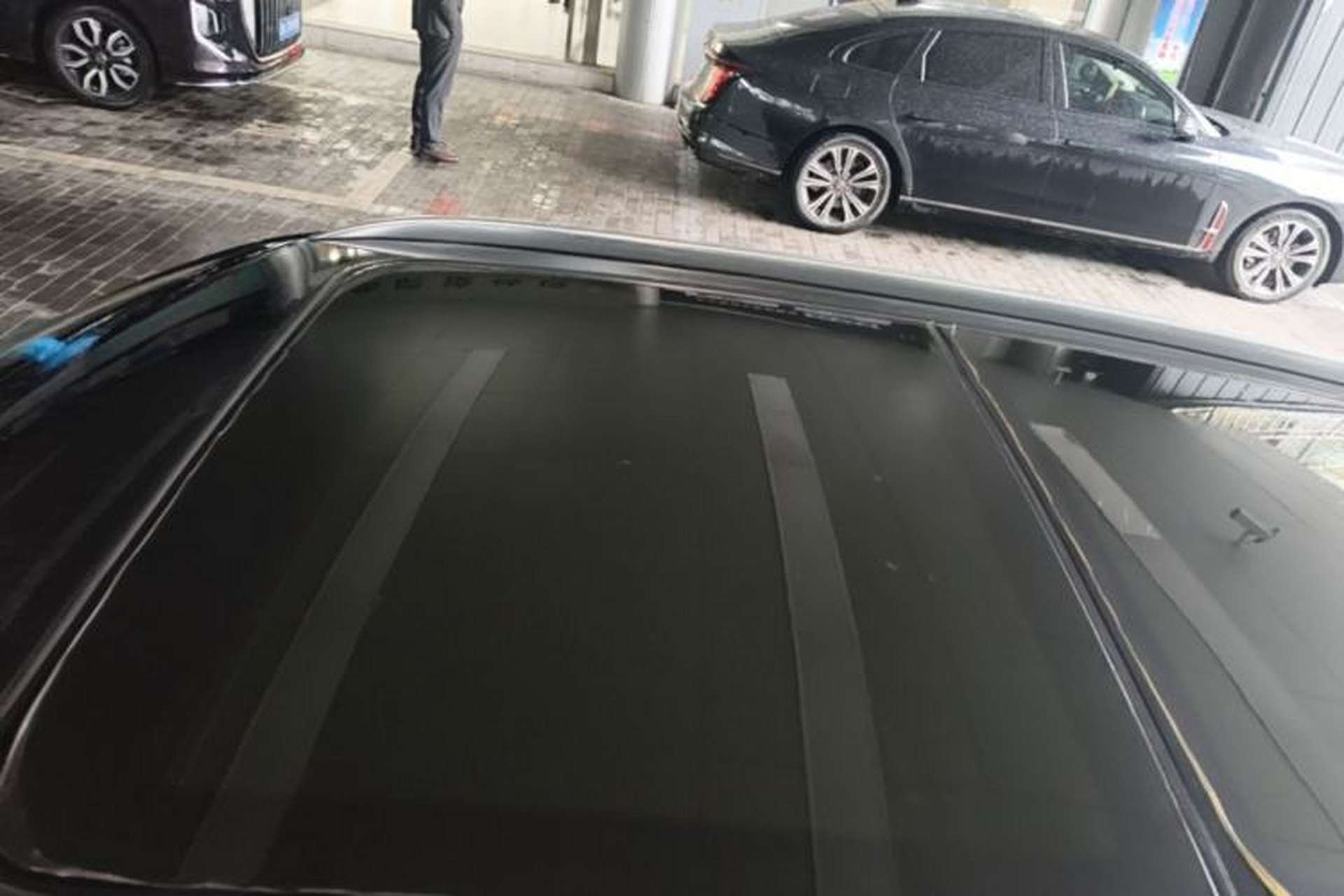 Used Hongqi HS5 2022 Revised Version 2.0T Smart Connect Flagship Edition Roof