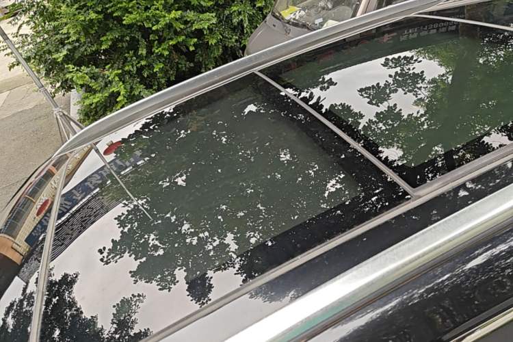 Used Hongqi HS5 2022 Revised Version 2.0T Smart Connect Flagship Edition Roof