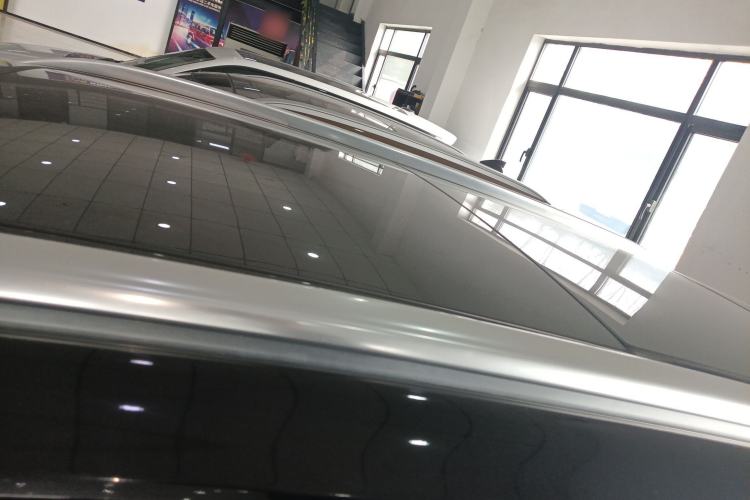 Used Hongqi HS5 2022 Revised Version 2.0T Smart Connect Flagship Edition Roof