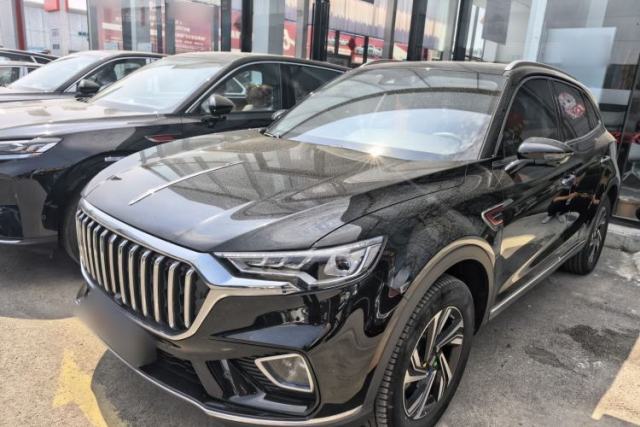 Used Hongqi HS5 2022 Revised Version 2.0T Smart Connect Flagship Edition