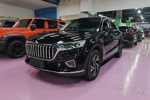 Used Hongqi HS5 2022 Revised Version 2.0T Smart Connect Flagship Edition