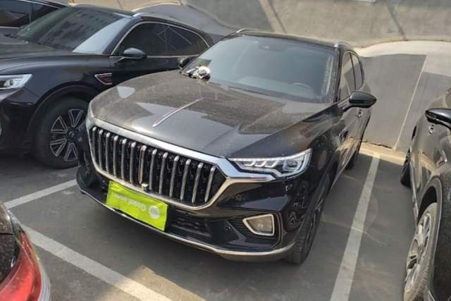Used Hongqi HS5 2022 Revised Version 2.0T Smart Connect Flagship Edition