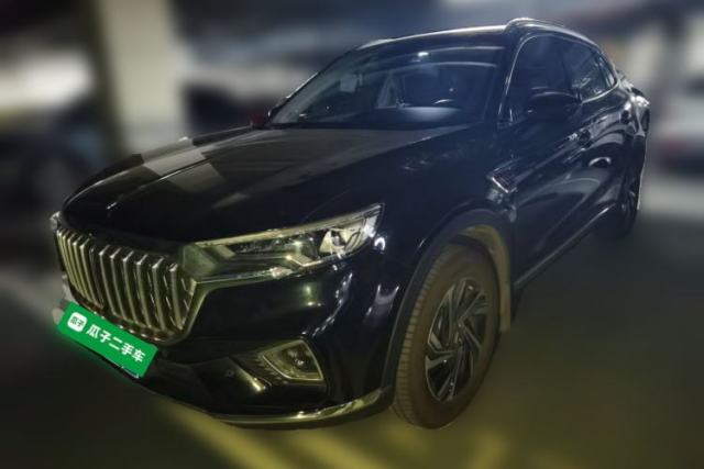 Used Hongqi HS5 2022 Revised Version 2.0T Smart Connect Flagship Edition