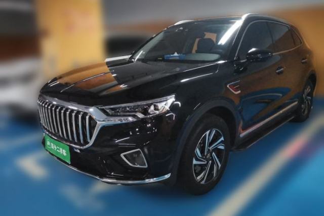 Used Hongqi HS5 2022 2.0T Smart Connect Flagship All-Wheel-Drive Version