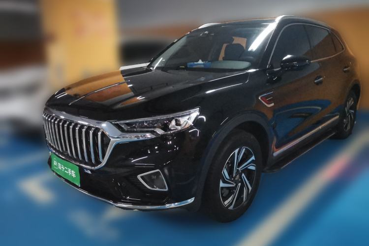 Used Hongqi HS5 2022 2.0T Smart Connect Flagship All-Wheel-Drive Version Guazi used car, China used car export, Used car for sale, Used cars, Cheapest cars for sale
