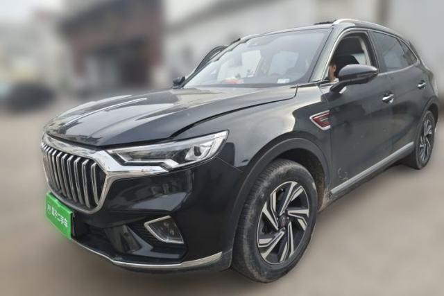 Used Hongqi HS5 2022 Revised Version 2.0T Smart Connect Flagship Edition