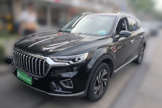 Used Hongqi HS5 2022 Revised Version 2.0T Smart Connect Flagship Edition