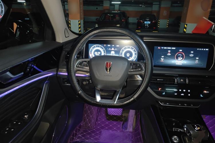Used Hongqi HS5 2022 Facelifted Version 2.0T Smart Connect Flagship All-Wheel-Drive Edition Steering Wheel
