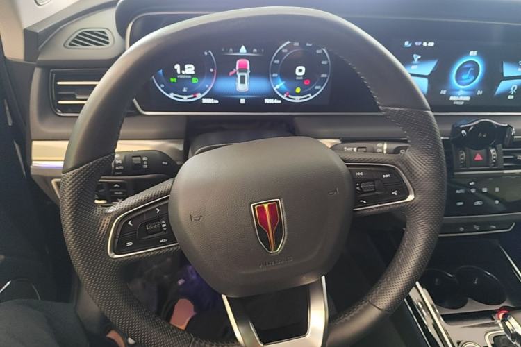 Used Hongqi HS5 2022 Revised Version 2.0T Smart Connect Flagship Edition Steering Wheel