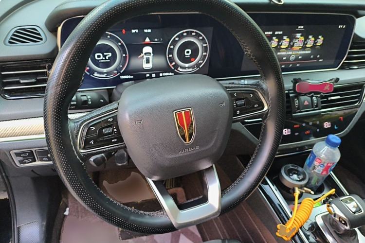 Used Hongqi HS5 2022 2.0T Smart Connect Flagship Edition Steering Wheel