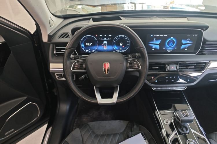 Used Hongqi HS5 2022 Facelifted Version 2.0T Smart Connect Flagship All-Wheel-Drive Edition Steering Wheel