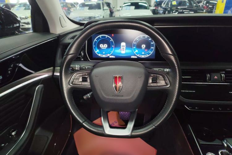 Used Hongqi HS5 2022 Revised Version 2.0T Smart Connect Flagship Edition Steering Wheel
