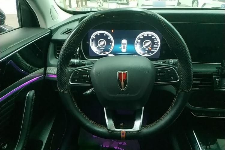 Used Hongqi HS5 2022 2.0T Smart Connect Flagship Edition Steering Wheel
