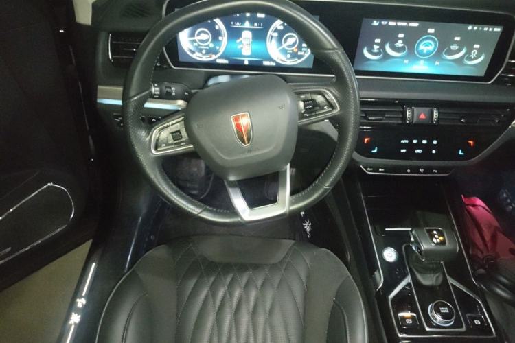 Used Hongqi HS5 2022 Facelifted Version 2.0T Smart Connect Flagship All-Wheel-Drive Edition Steering Wheel