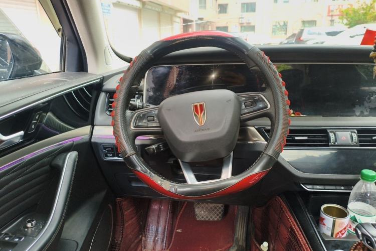 Used Hongqi HS5 2022 2.0T Smart Connect Flagship Edition Steering Wheel