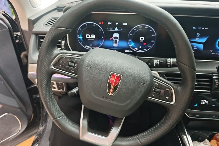 Used Hongqi HS5 2022 Revised Version 2.0T Smart Connect Flagship Edition Steering Wheel