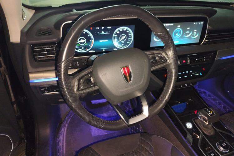 Used Hongqi HS5 2022 Revised Version 2.0T Smart Connect Flagship Edition Steering Wheel