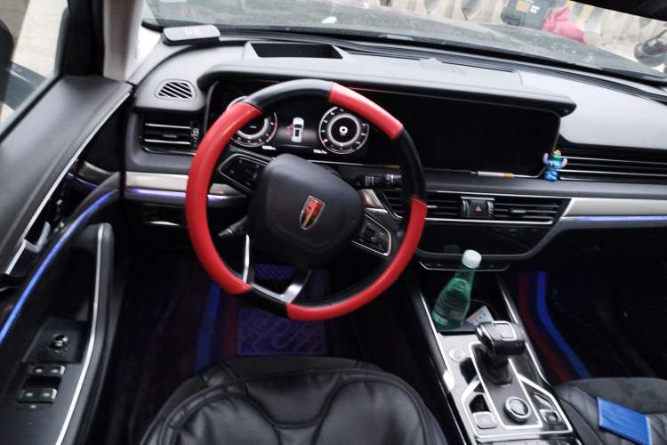 Used Hongqi HS5 2022 Revised Version 2.0T Smart Connect Flagship Edition Steering Wheel