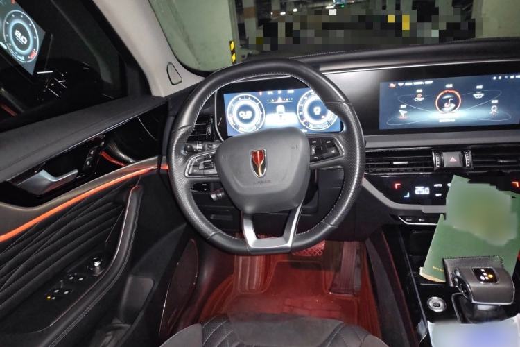 Used Hongqi HS5 2022 Revised Version 2.0T Smart Connect Flagship Edition Steering Wheel