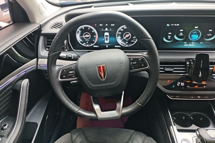 Used Hongqi HS5 2022 Facelifted Version 2.0T Smart Connect Flagship All-Wheel-Drive Edition Steering Wheel