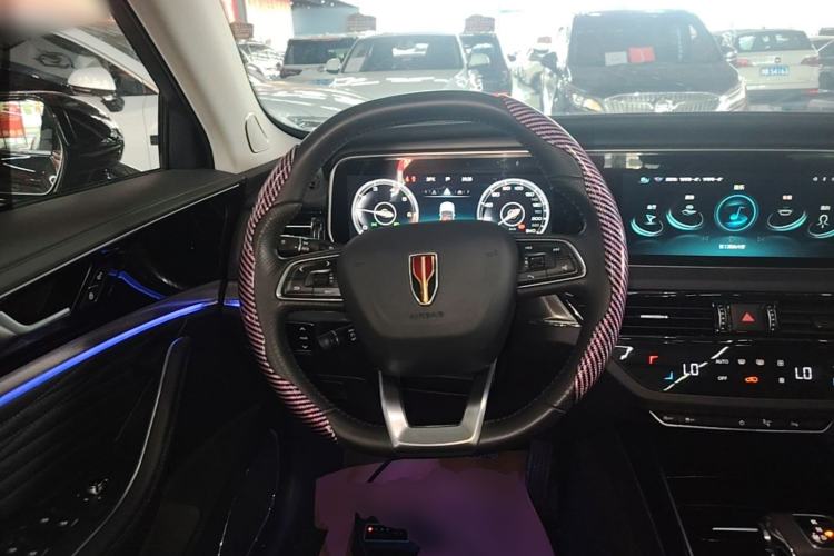 Used Hongqi HS5 2022 2.0T Smart Connect Flagship Edition Steering Wheel