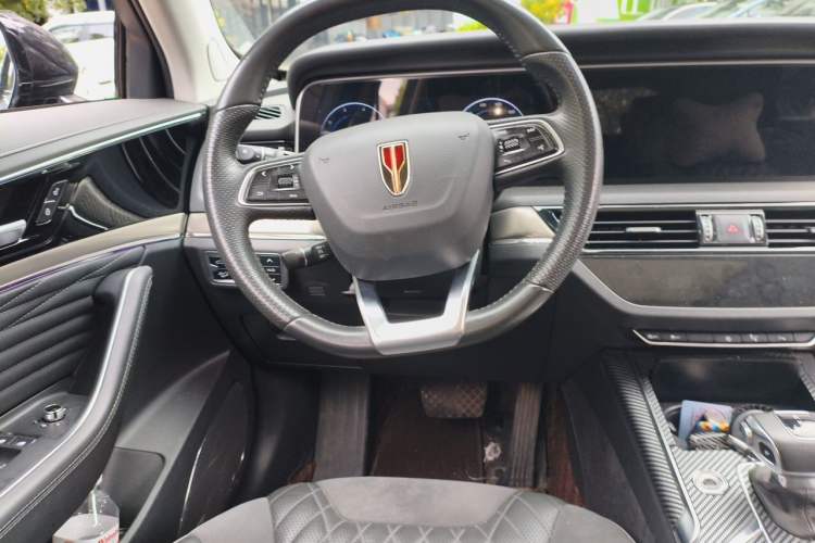 Used Hongqi HS5 2022 2.0T Smart Connect Flagship Edition Steering Wheel