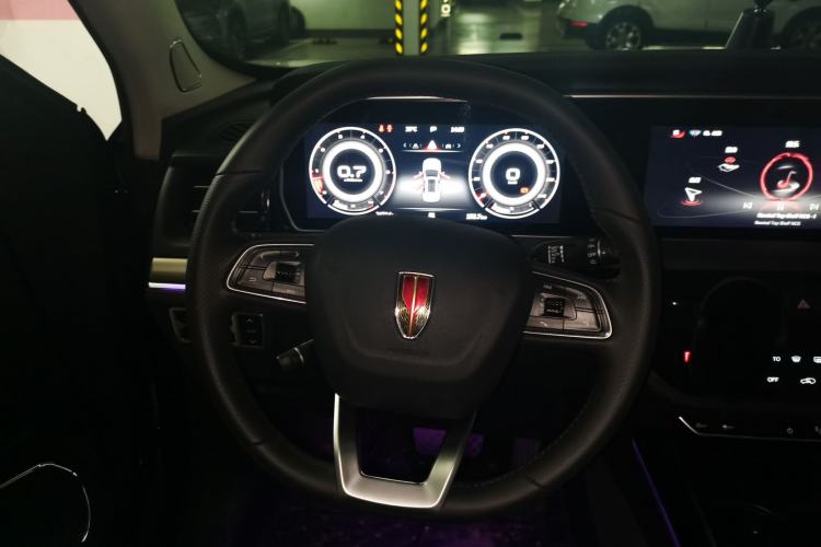 Used Hongqi HS5 2022 Facelifted Version 2.0T Smart Connect Flagship All-Wheel-Drive Edition Steering Wheel