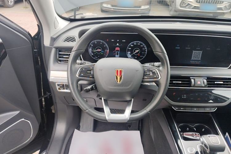 Used Hongqi HS5 2022 2.0T Smart Connect Flagship Edition Steering Wheel