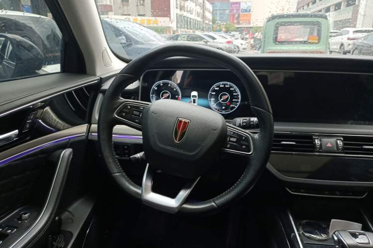 Used Hongqi HS5 2022 2.0T Smart Connect Flagship Edition Steering Wheel