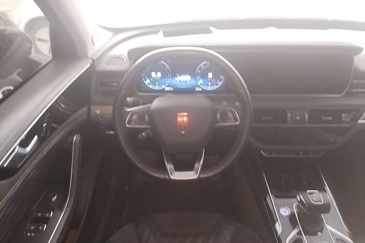 Used Hongqi HS5 2022 Facelifted Version 2.0T Smart Connect Flagship All-Wheel-Drive Edition Steering Wheel