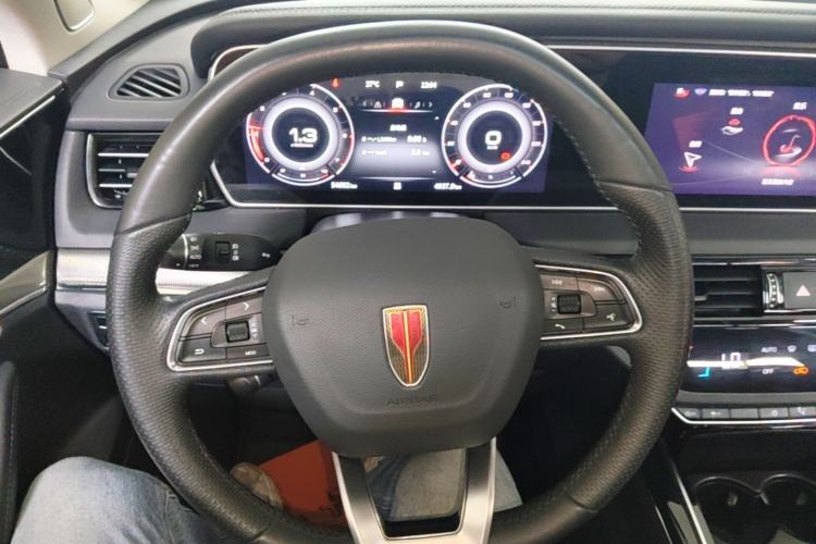 Used Hongqi HS5 2022 Revised Version 2.0T Smart Connect Flagship Edition Steering Wheel