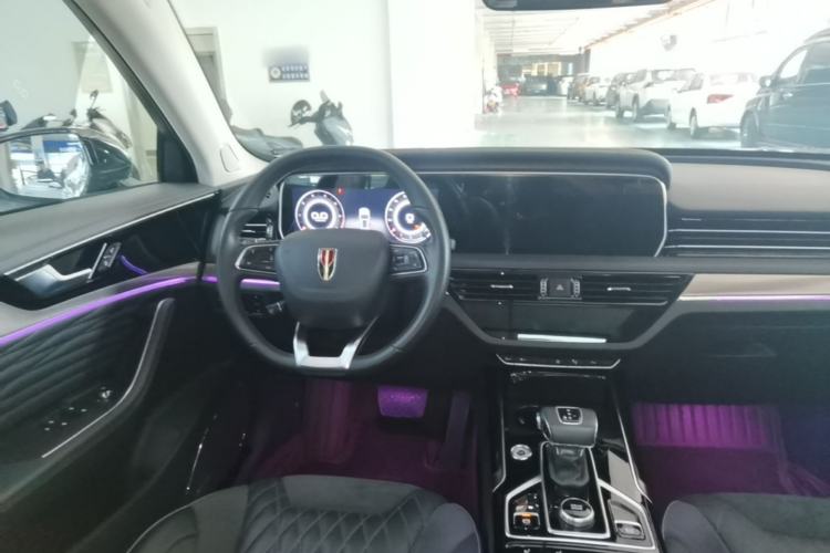 Used Hongqi HS5 2022 Revised Version 2.0T Smart Connect Flagship Edition Steering Wheel