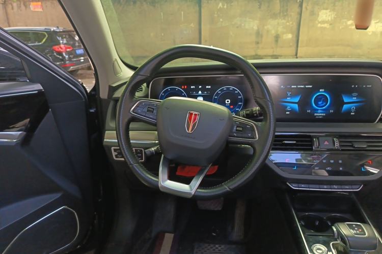 Used Hongqi HS5 2022 Revised Version 2.0T Smart Connect Flagship Edition Steering Wheel