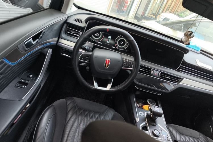 Used Hongqi HS5 2022 Revised Version 2.0T Smart Connect Flagship Edition Steering Wheel