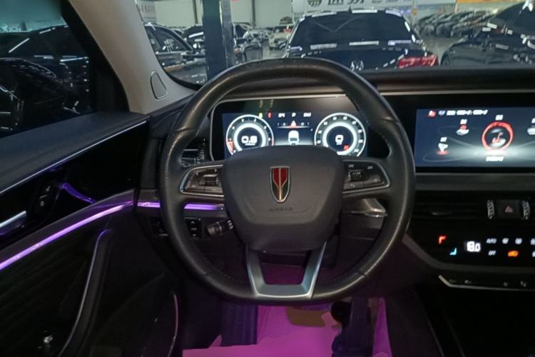 Used Hongqi HS5 2022 Facelifted Version 2.0T Smart Connect Flagship All-Wheel-Drive Edition Steering Wheel