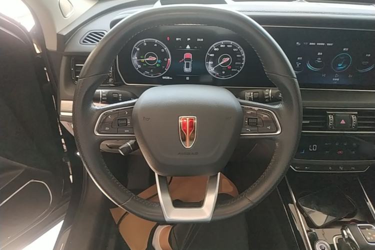 Used Hongqi HS5 2022 Facelifted Version 2.0T Smart Connect Flagship All-Wheel-Drive Edition Steering Wheel