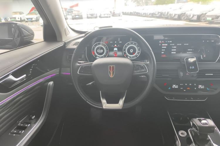 Used Hongqi HS5 2022 Revised Version 2.0T Smart Connect Flagship Edition Steering Wheel