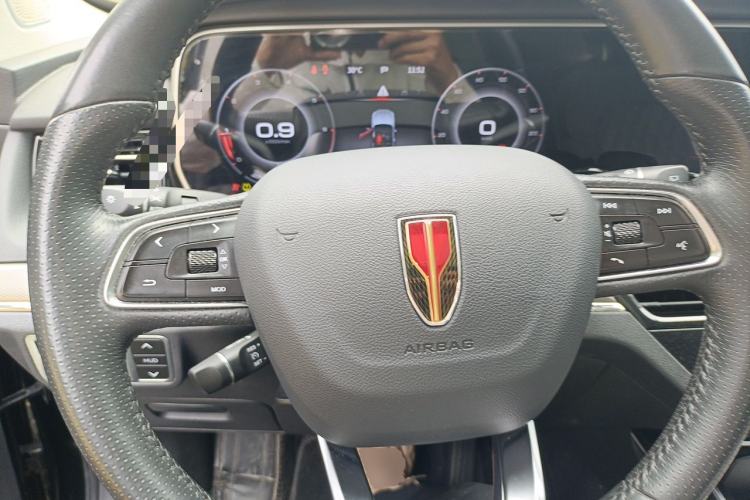 Used Hongqi HS5 2022 Revised Version 2.0T Smart Connect Flagship Edition Steering Wheel