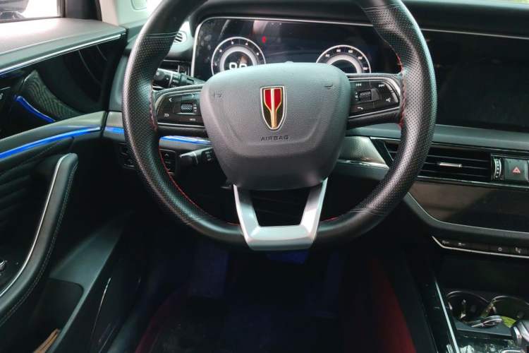 Used Hongqi HS5 2022 Facelifted Version 2.0T Smart Connect Flagship All-Wheel-Drive Edition Steering Wheel