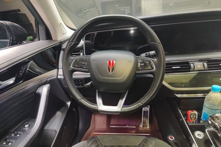 Used Hongqi HS5 2022 Facelifted Version 2.0T Smart Connect Flagship All-Wheel-Drive Edition Steering Wheel