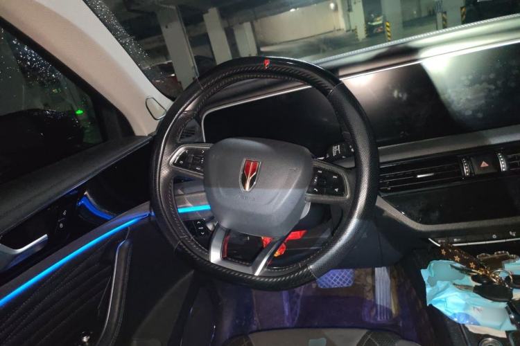 Used Hongqi HS5 2022 2.0T Smart Connect Flagship Edition Steering Wheel