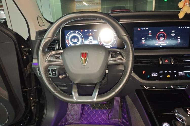 Used Hongqi HS5 2022 2.0T Smart Connect Flagship Edition Steering Wheel