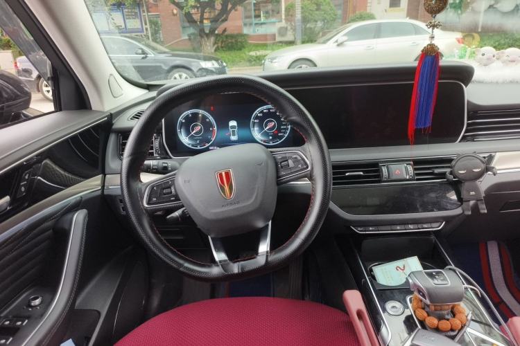 Used Hongqi HS5 2022 Revised Version 2.0T Smart Connect Flagship Edition Steering Wheel