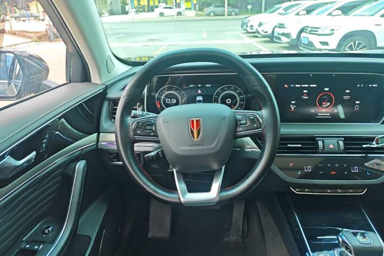 Used Hongqi HS5 2022 Facelifted Version 2.0T Smart Connect Flagship All-Wheel-Drive Edition Steering Wheel