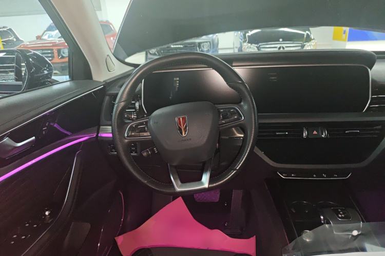 Used Hongqi HS5 2022 Revised Version 2.0T Smart Connect Flagship Edition Steering Wheel